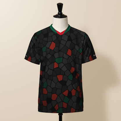 Maillot Calçada TifoArt - maillot technique motifs portugais