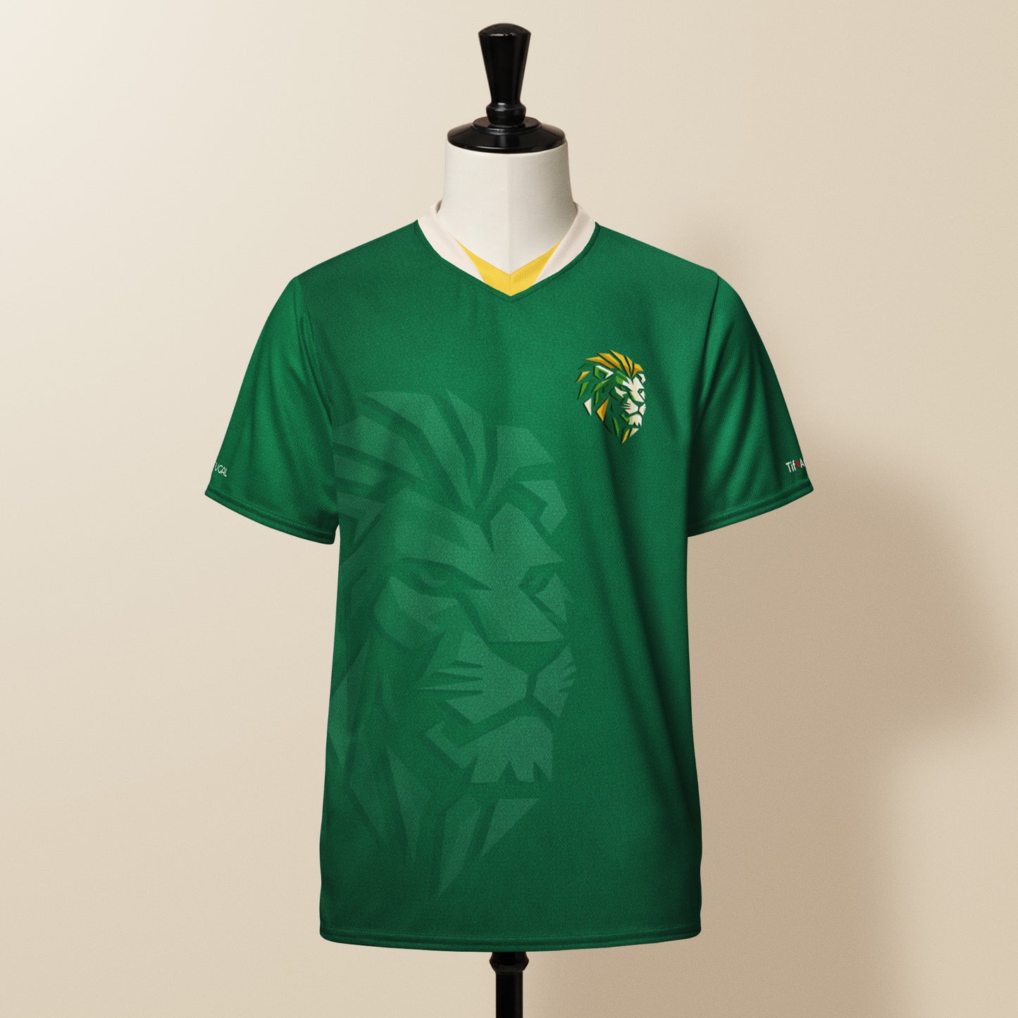Maillot Leão Verde TifoArt - maillot technique Portugal vert