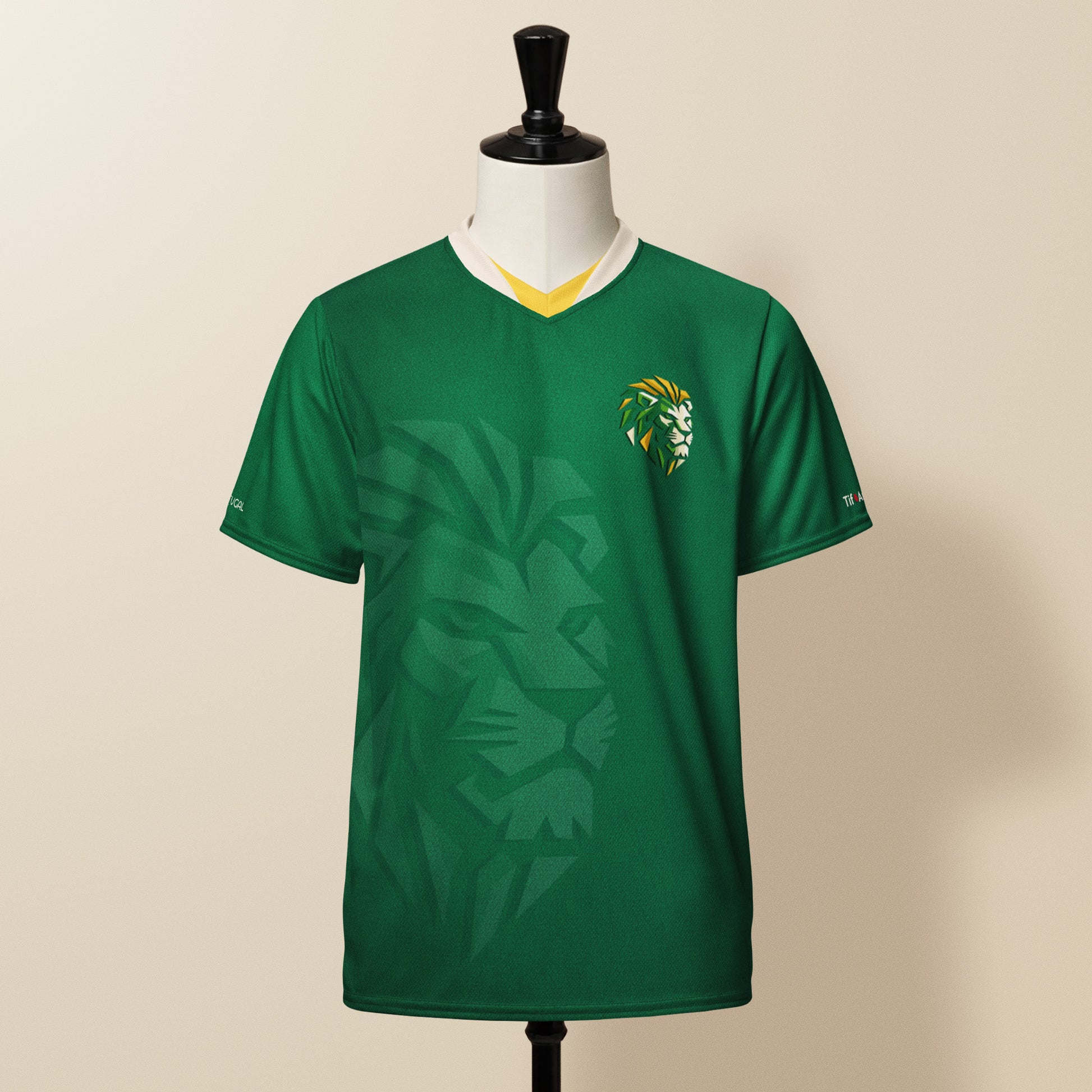 Maillot Leão Verde TifoArt - maillot technique Portugal vert