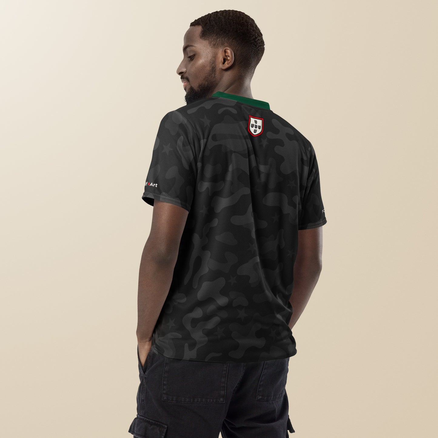 Maillot “Camo Portugal”
