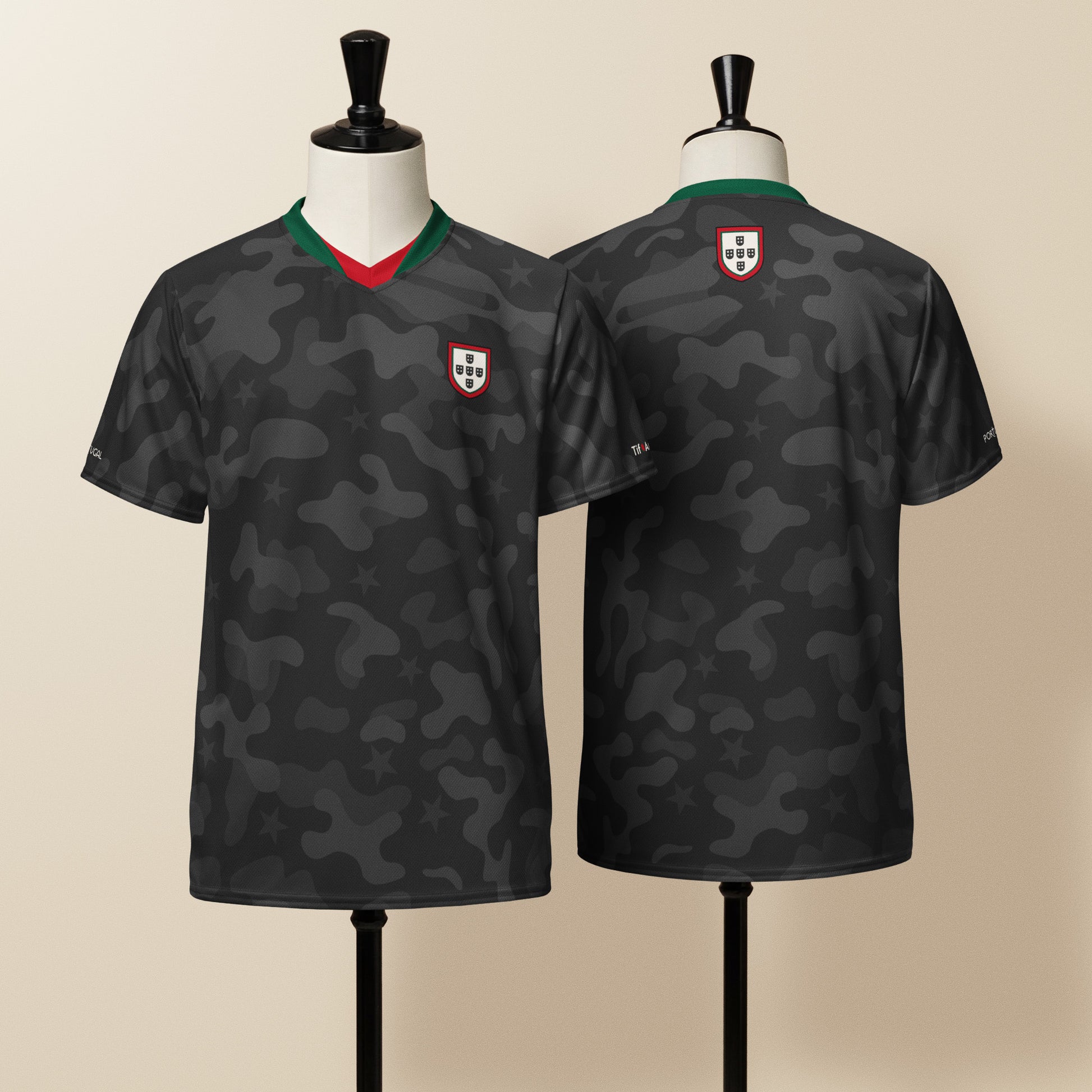 Maillot “Camo Portugal” - vêtement culture portugaise - Tifoart