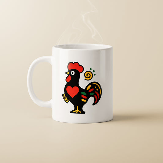 Mug céramique "Galo Alma"