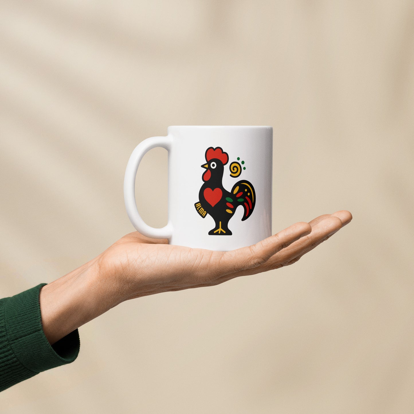 Mug céramique "Galo Alma"