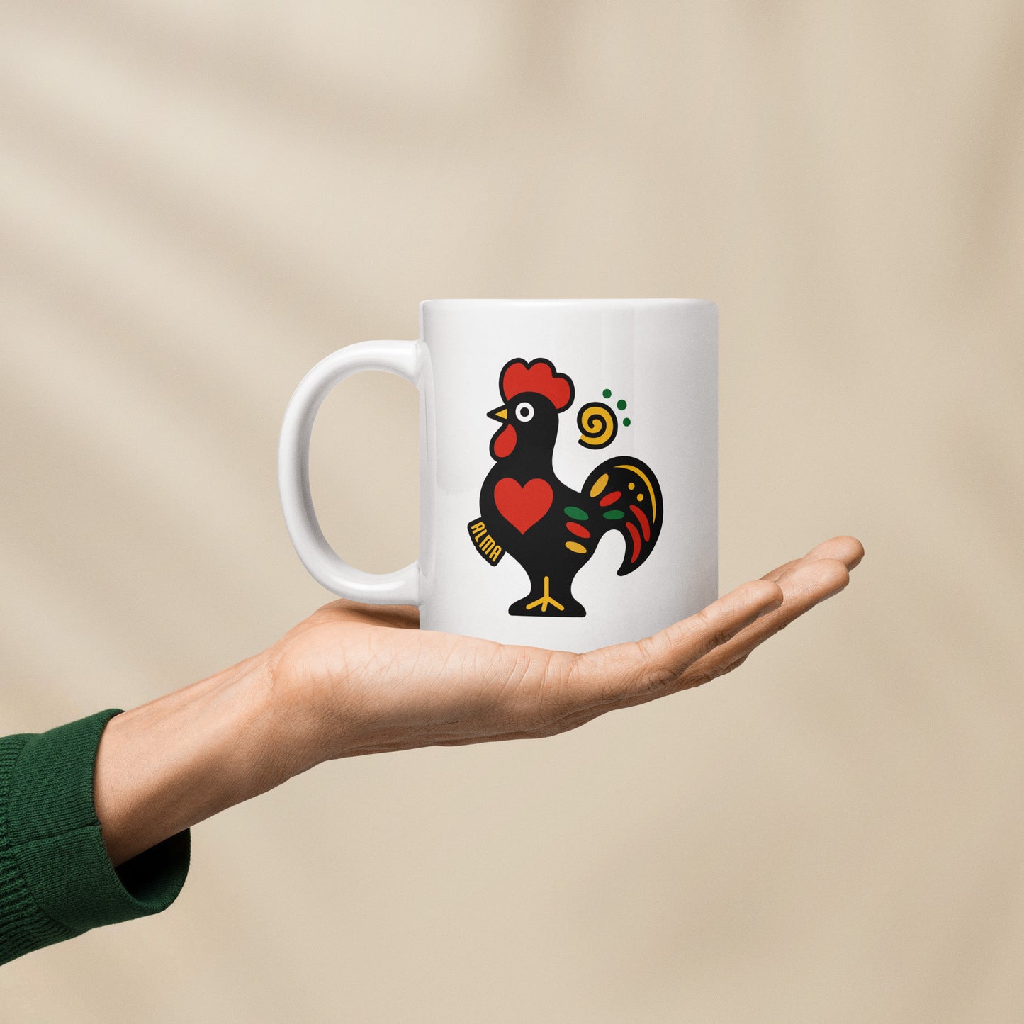 Mug céramique "Galo Alma"