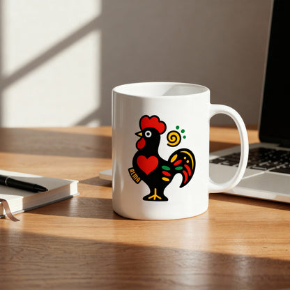 Mug céramique "Galo Alma"