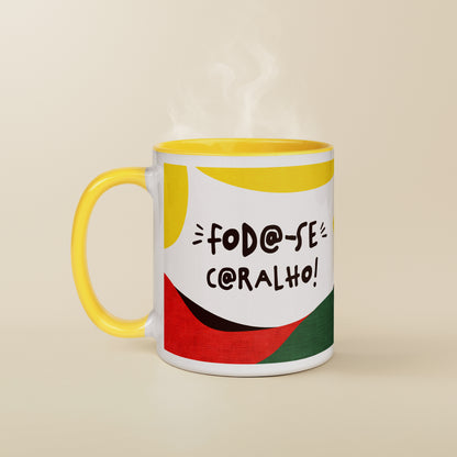 Mug céramique “Foda-se Caralho”