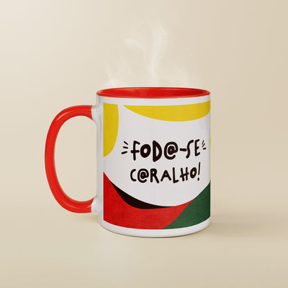 Mug céramique “Foda-se Caralho”