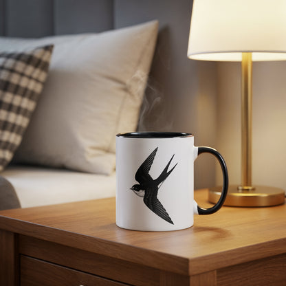 Mug céramique "Hirondelle"