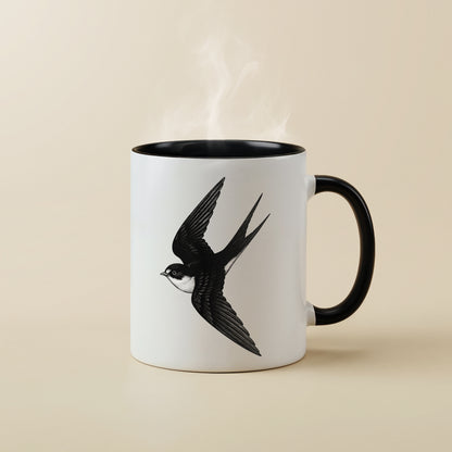 Mug céramique "Hirondelle"