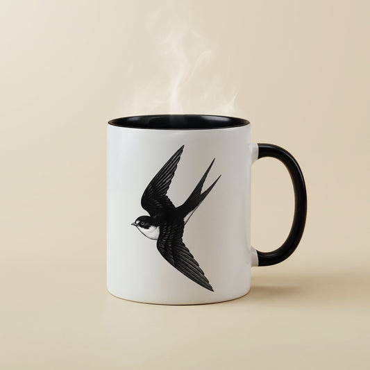 Mug céramique "Hirondelle"