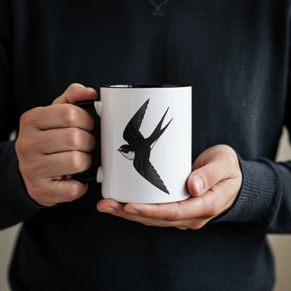 Mug céramique "Hirondelle"