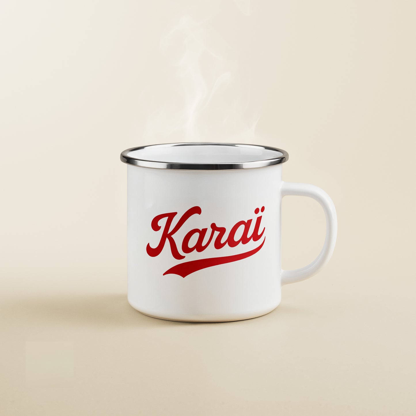 Mug émaillé "Karaï"