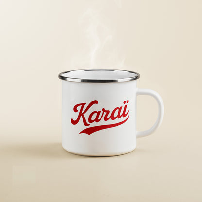 Mug émaillé "Karaï"
