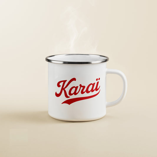 Mug émaillé "Karaï"