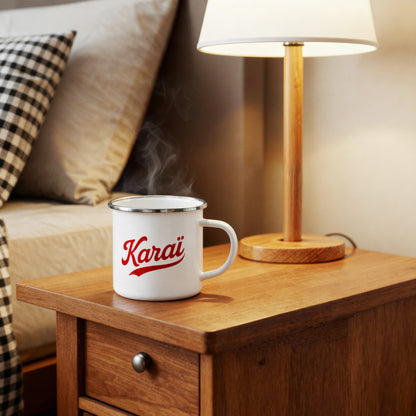 Mug émaillé "Karaï"