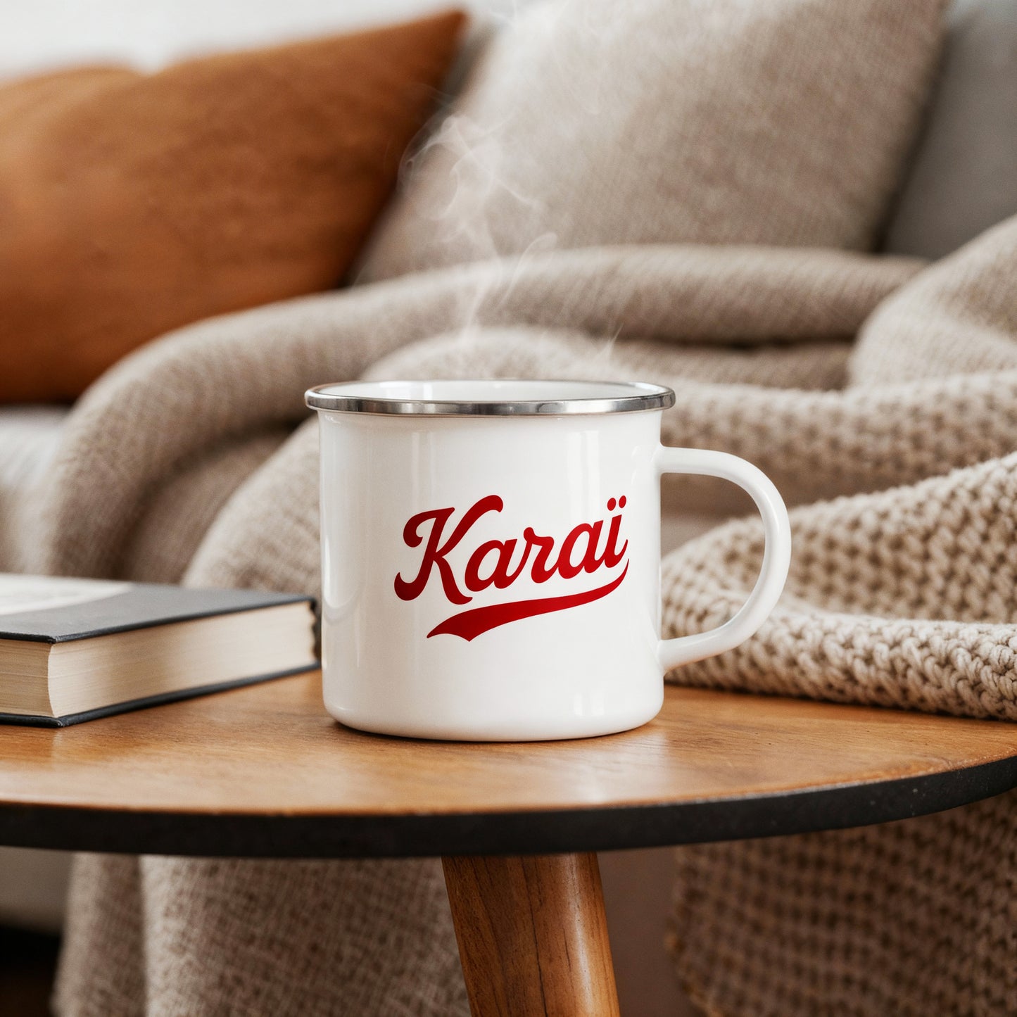 Mug émaillé "Karaï"