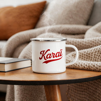 Mug émaillé "Karaï"