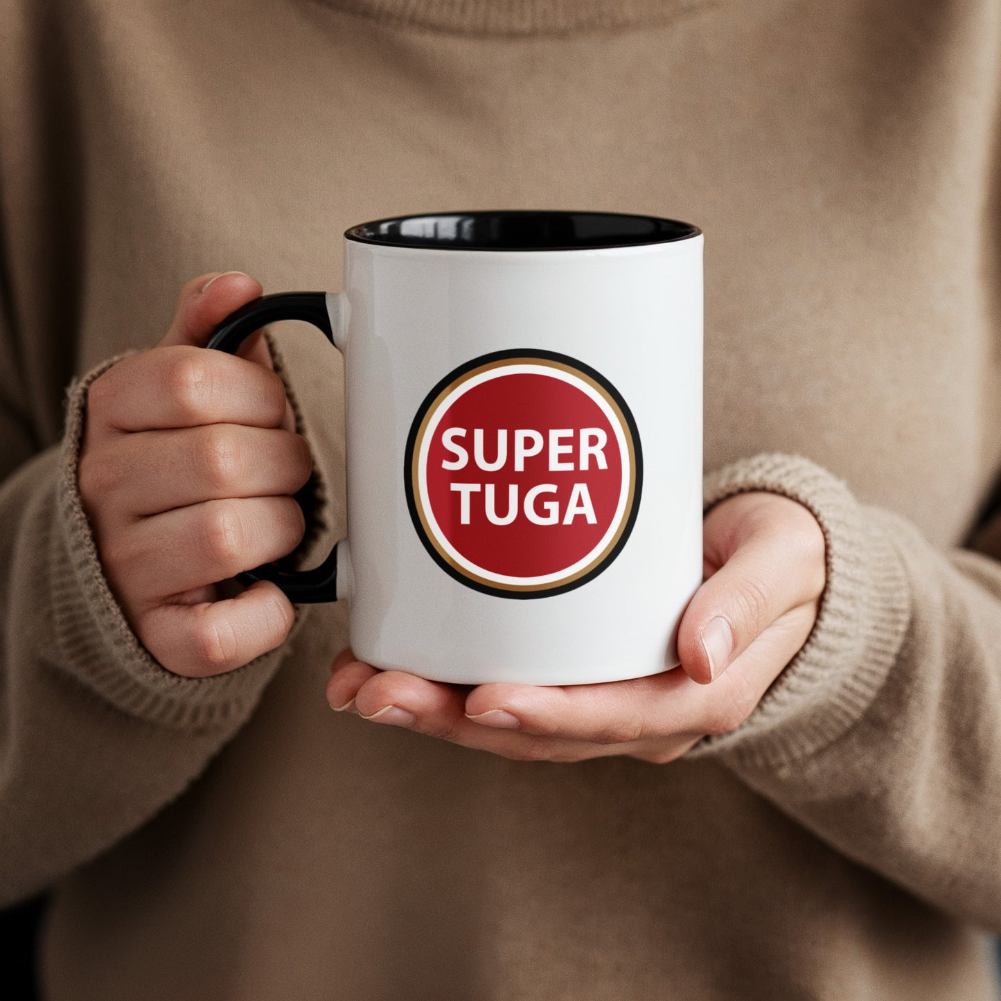 Mug céramique "Super Tuga"