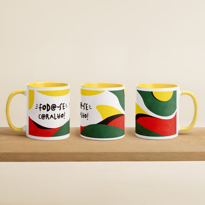 Mug céramique “Foda-se Caralho”