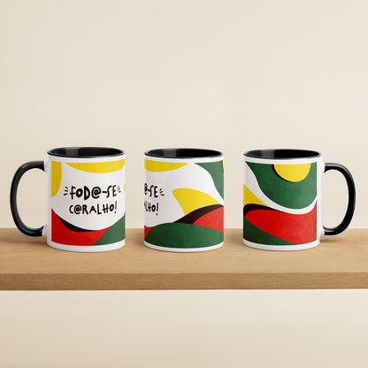 Mug céramique “Foda-se Caralho”