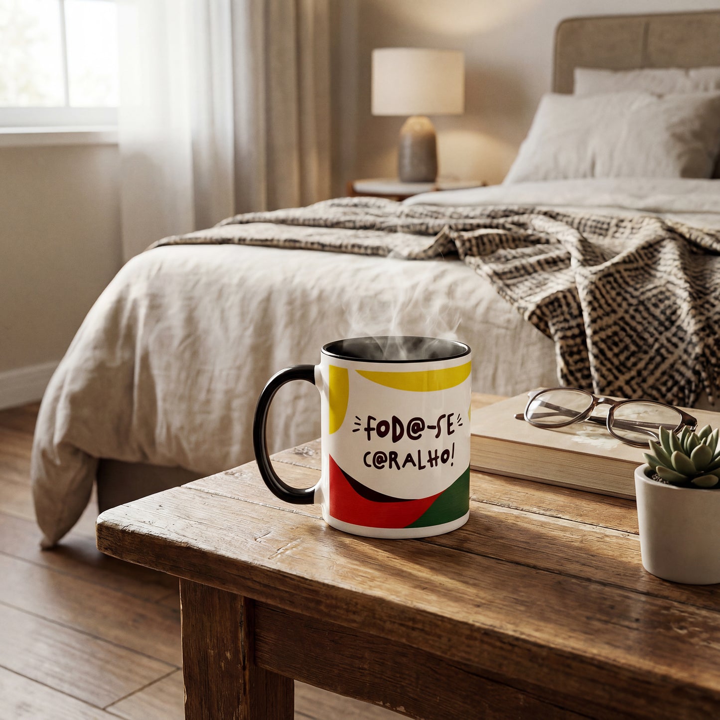 Mug céramique “Foda-se Caralho”