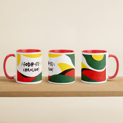 Mug céramique “Foda-se Caralho”