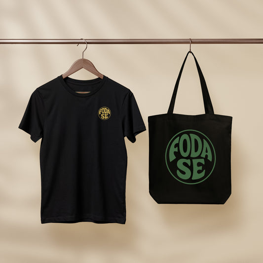 Foda-se Pack – T-shirt + Tote bag