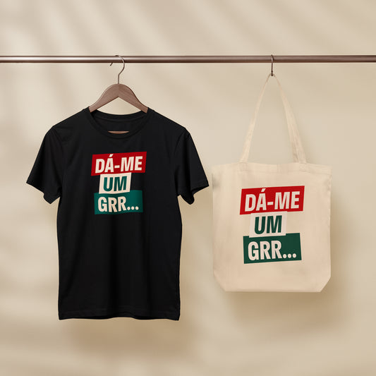 Pack GRR – T-shirt + Tote bag