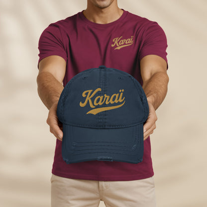 Pack brodé Karaï  - T-shirt + Casquette