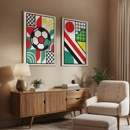 Pack Posters – Futebol & Formas