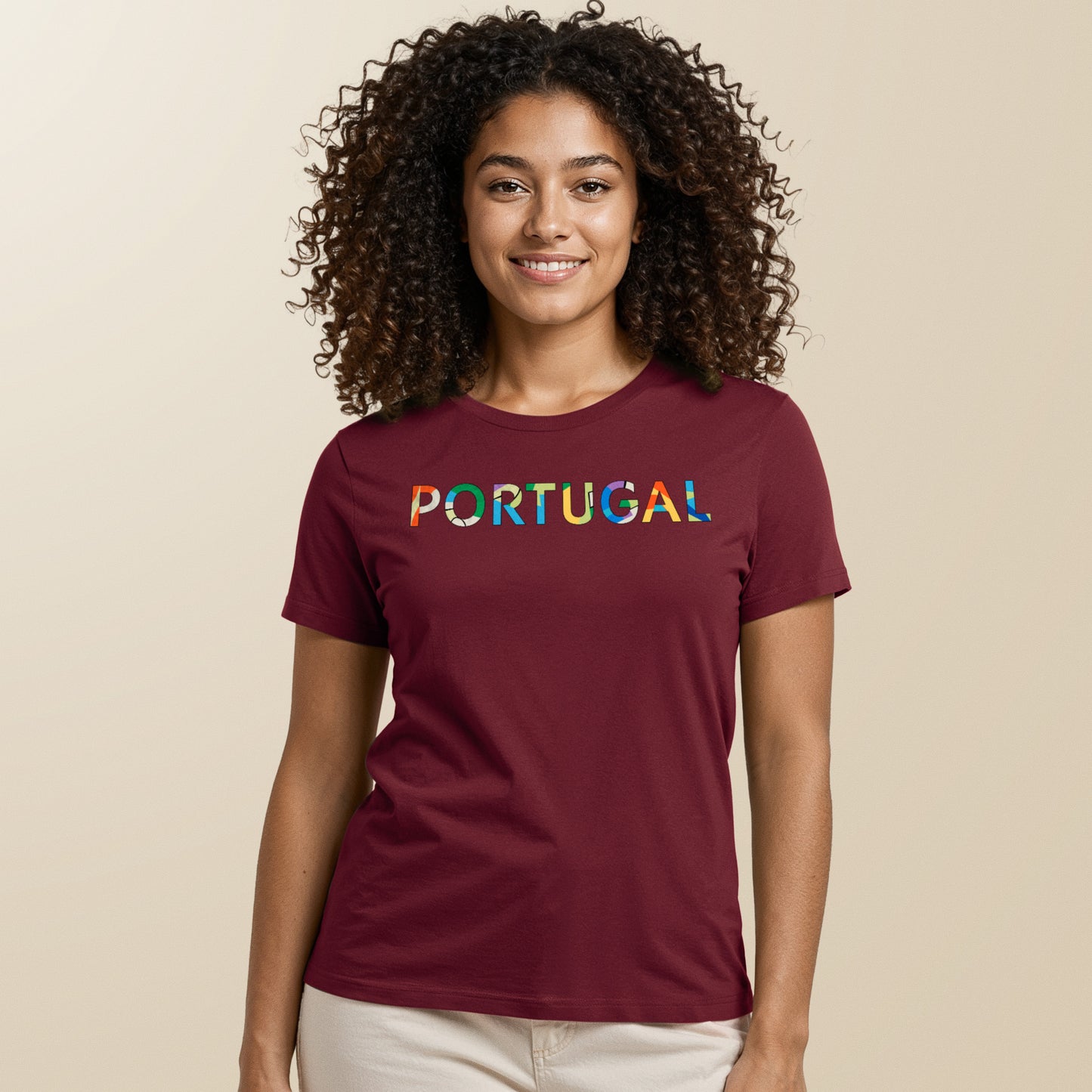 T-shirt “Portugal em Cores”