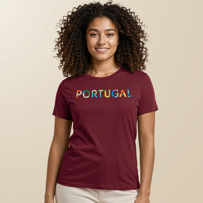 T-shirt “Portugal em Cores”