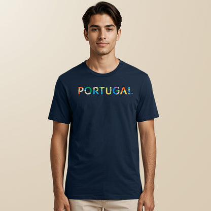 T-shirt “Portugal em Cores”