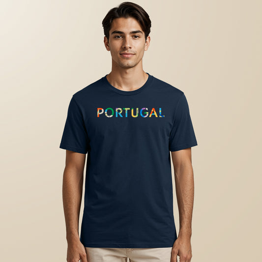 T-shirt “Portugal em Cores”