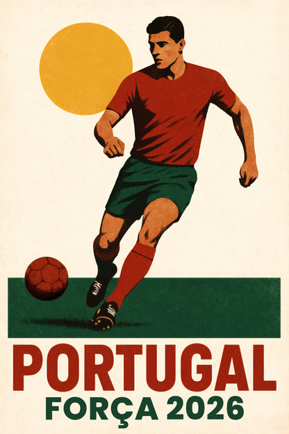 Poster “Portugal Força 2026”