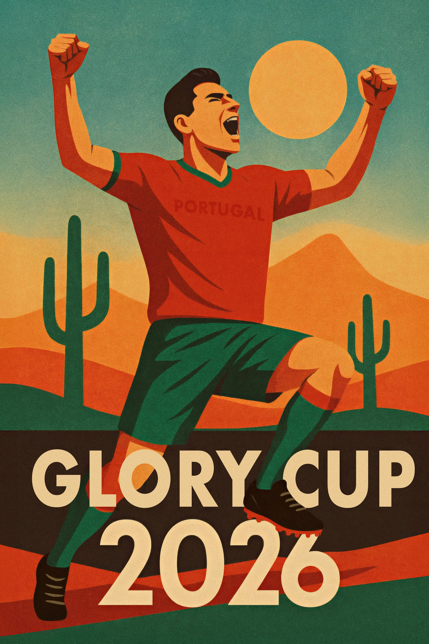Poster "Glory Cup 2026"