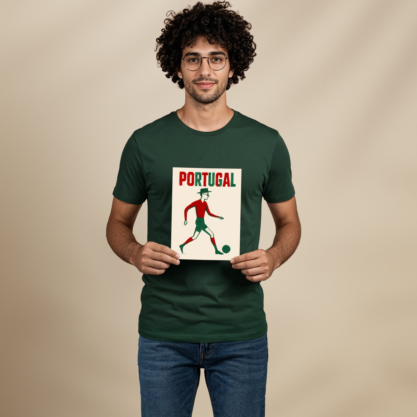 Poster “Pessoa en match”