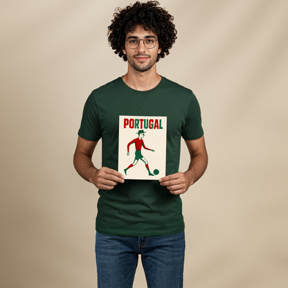 Poster “Pessoa en match”