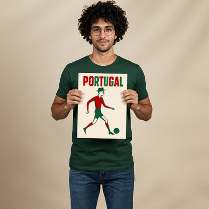 Poster “Pessoa en match”