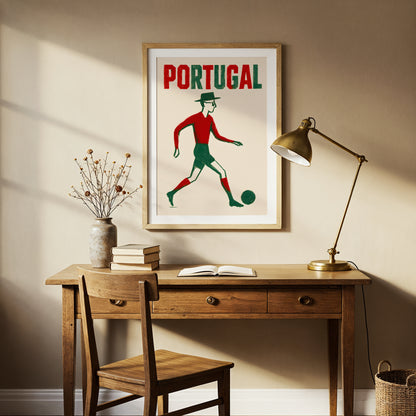 Poster “Pessoa en match”