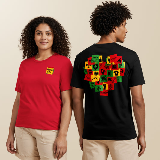 T-shirt “Portugal em Corações”