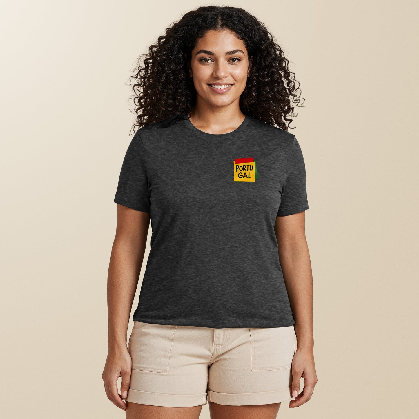 T-shirt “Portugal em Corações”