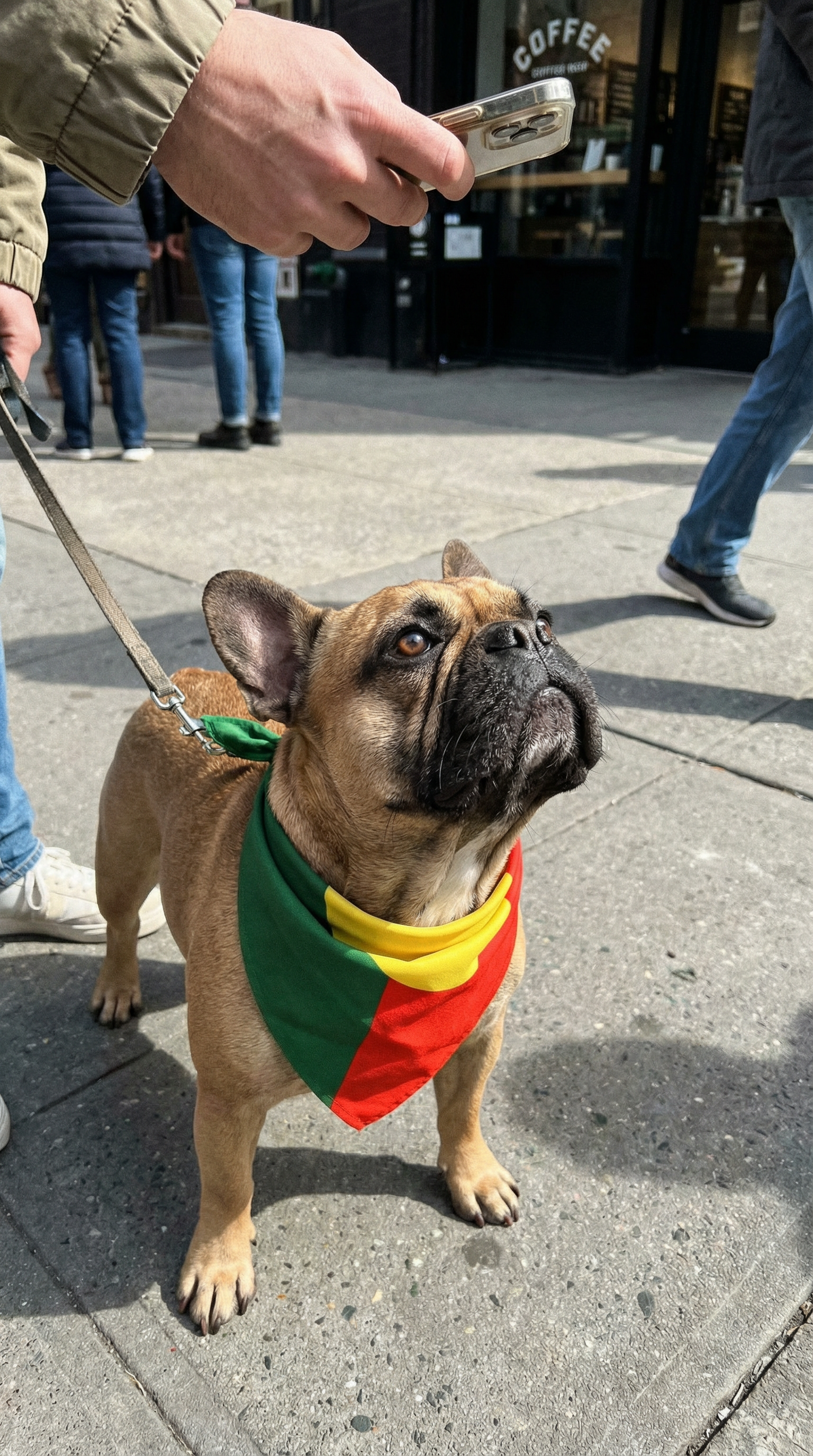 Bandana drapeau Portugal TifoArt - accessoire culture portugaise