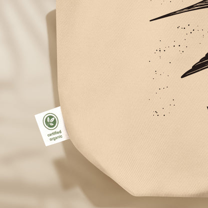 Label coton bio certifié GOTS OEKO-TEX vegan PETA sac Luso Livre TifoArt