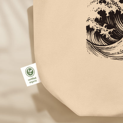 Label coton bio certifié GOTS OEKO-TEX vegan PETA sac Luso Onda TifoArt