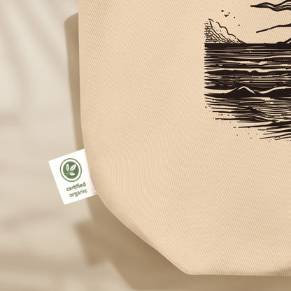 Label coton bio certifié GOTS OEKO-TEX vegan PETA sac Luso Sol TifoArt