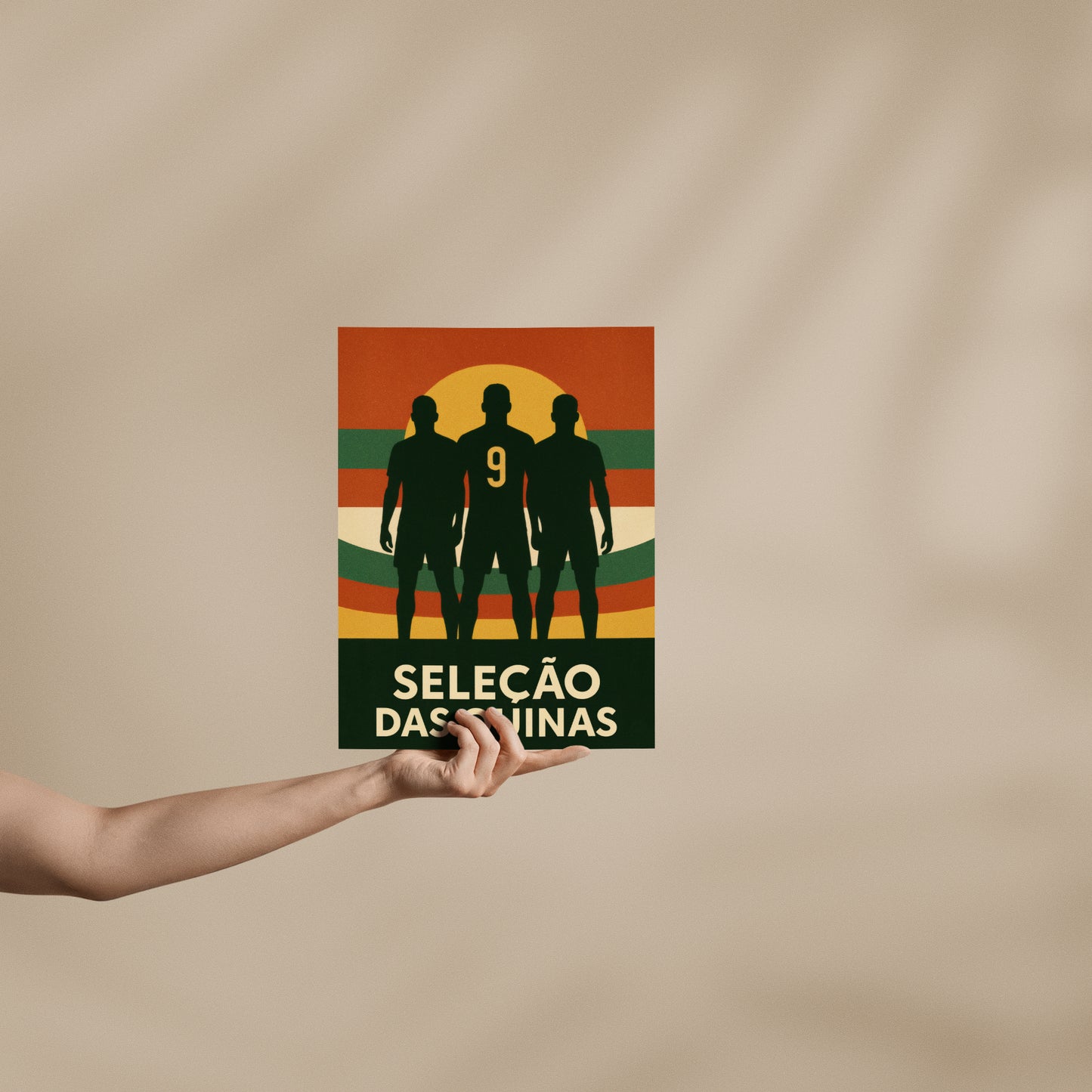 Poster “Seleção das Quinas”