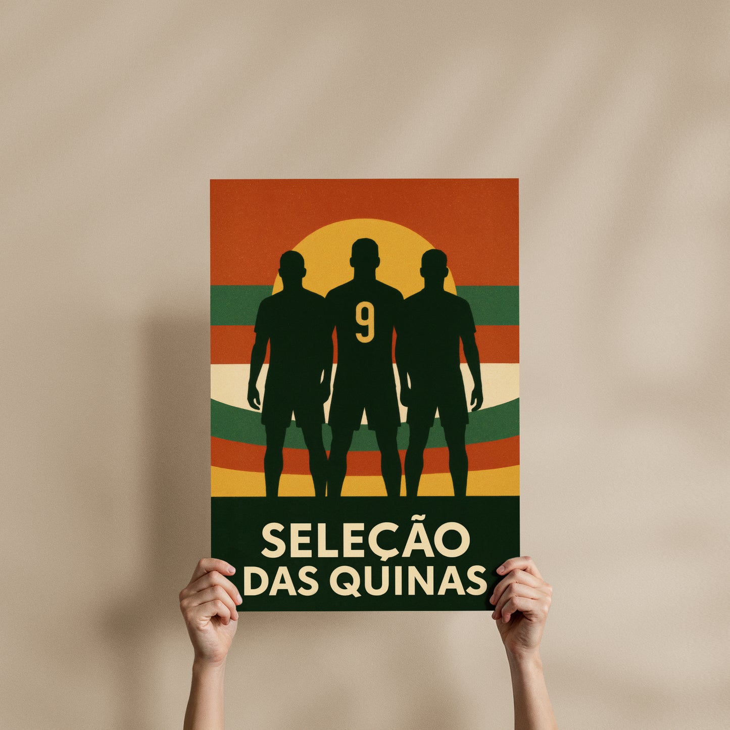 Poster “Seleção das Quinas”