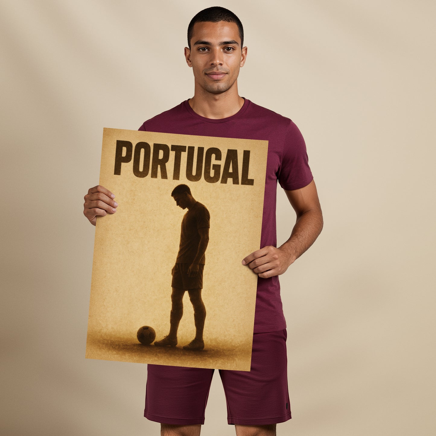 Poster "Silêncio de Portugal"