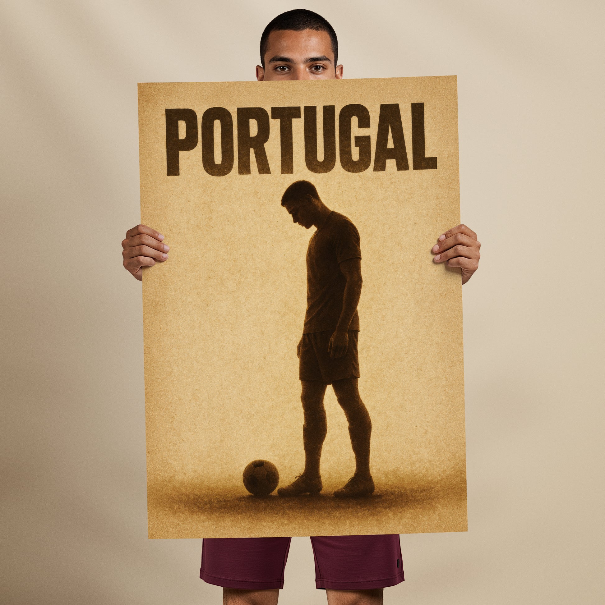 Poster "Silêncio de Portugal" - vêtement culture portugaise - Tifoart